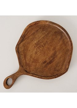 Boltze Deska "Sanja" w kolorze brązowym do serwowania - Ø 34 cm ze sklepu Limango Polska w kategorii Misy i tace dekoracyjne - zdjęcie 188187077