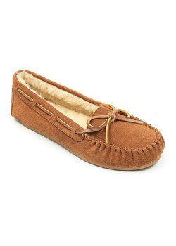 NICEBAY Skórzane mokasyny "Tauriel" w kolorze karmelowym ze sklepu Limango Polska w kategorii Mokasyny damskie - zdjęcie 188187296