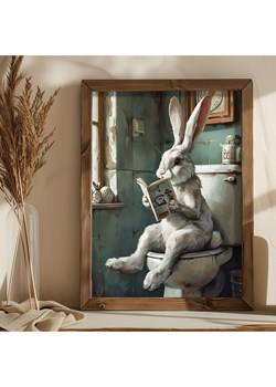 Wallity Druk artystyczny w ramce - 47 x 35 cm ze sklepu Limango Polska w kategorii Obrazy - zdjęcie 188188747