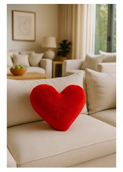 Wallity Poduszka w kolorze czerwonym - 38 x 33 cm ze sklepu Limango Polska w kategorii Poduszki dekoracyjne - zdjęcie 188188965