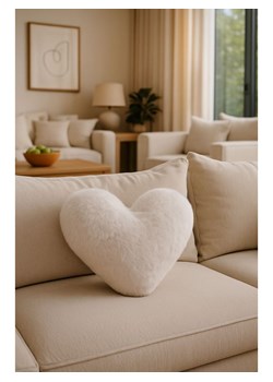 Wallity Poduszka w kolorze białym - 38 x 33 cm ze sklepu Limango Polska w kategorii Poduszki dekoracyjne - zdjęcie 188188967