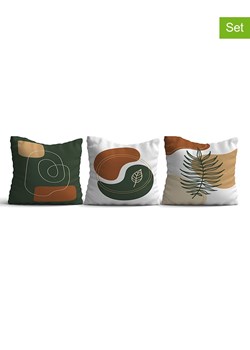 ABERTO DESIGN Poduszki (3 szt.) ze wzorem ze sklepu Limango Polska w kategorii Poduszki dekoracyjne - zdjęcie 188188979