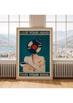 Wallity Druk artystyczny w ramce ze sklepu Limango Polska w kategorii Obrazy - zdjęcie 188189088