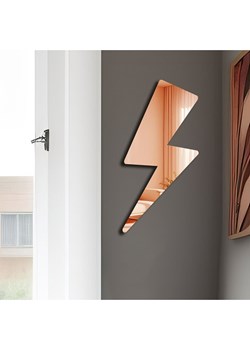 Wallity Lustro w kolorze pomarańczowym - 60 x 30 cm ze sklepu Limango Polska w kategorii Lustra - zdjęcie 188189096