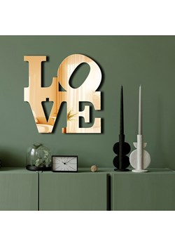 Wallity Lustro w kolorze żółtym - 48 x 47 cm ze sklepu Limango Polska w kategorii Lustra - zdjęcie 188189107