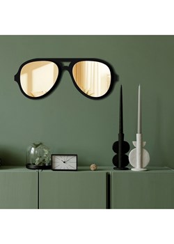 Wallity Lustro w kolorze czarno-żółtym - 28 x 70 cm ze sklepu Limango Polska w kategorii Lustra - zdjęcie 188189119