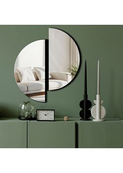 ABERTO DESIGN Lustro w kolorze srebrnym - 44 x 50 cm ze sklepu Limango Polska w kategorii Lustra - zdjęcie 188189137