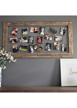 Wallity Ramka w kolorze brązowym na zdjęcia - 60 x 100 cm ze sklepu Limango Polska w kategorii Ramki na zdjęcia - zdjęcie 188189149