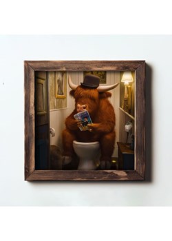 Wallity Druk artystyczny w ramce - 16 x 16 cm ze sklepu Limango Polska w kategorii Obrazy - zdjęcie 188189256