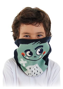 Denokids Szal-koło w kolorze czarnym ze sklepu Limango Polska w kategorii Szaliki dziecięce - zdjęcie 188190678