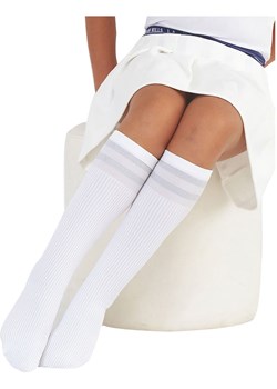 Denokids Podkolanówki w kolorze białym ze sklepu Limango Polska w kategorii Skarpetki dziecięce - zdjęcie 188190727