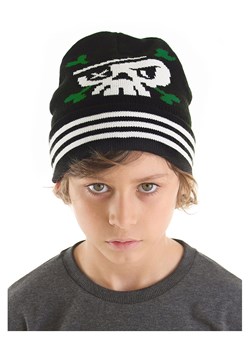 Denokids Czapka w kolorze czarnym ze sklepu Limango Polska w kategorii Czapki dziecięce - zdjęcie 188190877