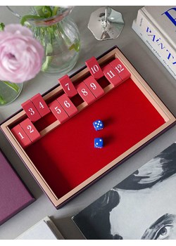 Printworks Gra planszowa "Shut the Box - Classic" - 5+ ze sklepu Limango Polska w kategorii Zabawki - zdjęcie 188191577