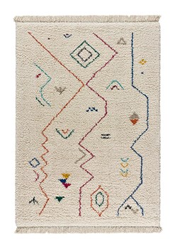 Atticgo Dywan "Yebel" w kolorze białym ze wzorem ze sklepu Limango Polska w kategorii Dywany - zdjęcie 188192579