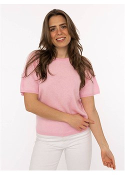 Zwillingsherz Sweter w kolorze jasnoróżowym ze sklepu Limango Polska w kategorii Swetry damskie - zdjęcie 188192879