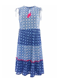 Zwillingsherz Sukienka "Hailey" w kolorze niebiesko-błękitnym ze sklepu Limango Polska w kategorii Sukienki - zdjęcie 188193027