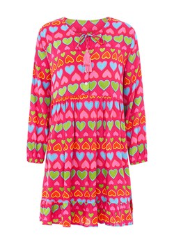 Zwillingsherz Sukienka ze wzorem ze sklepu Limango Polska w kategorii Sukienki - zdjęcie 188193106