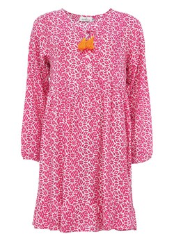 Zwillingsherz Sukienka "Melody" w kolorze różowym ze sklepu Limango Polska w kategorii Sukienki - zdjęcie 188193179