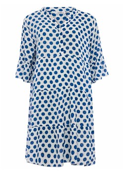 Zwillingsherz Sukienka "Wilhelmina" w kolorze biało-niebieskim ze sklepu Limango Polska w kategorii Sukienki - zdjęcie 188193208