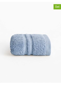 Pierre Cardin Ręczniki (2 szt.) "Premium" w kolorze niebieskim dla gości ze sklepu Limango Polska w kategorii Ręczniki - zdjęcie 188193828