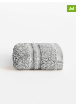 Pierre Cardin Ręczniki (2 szt.) "Premium" w kolorze szarym dla gości ze sklepu Limango Polska w kategorii Ręczniki - zdjęcie 188193869