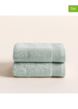 Pierre Cardin Ręczniki (2 szt.) "Harmony" w kolorze turkusowym dla gości ze sklepu Limango Polska w kategorii Ręczniki - zdjęcie 188193905