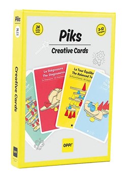 OPPI Zestaw kart "Kreativ" - 3+ ze sklepu Limango Polska w kategorii Zabawki - zdjęcie 188193938