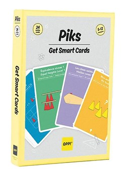 OPPI Zestaw kart "Logik" - 2+ ze sklepu Limango Polska w kategorii Zabawki - zdjęcie 188193955