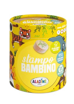 Aladine Zestaw stempli "Bambino Savanne" - 3+ ze sklepu Limango Polska w kategorii Zabawki - zdjęcie 188194036