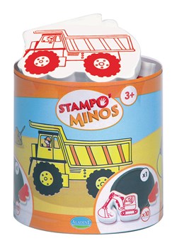 Aladine Zestaw stempli - 3+ ze sklepu Limango Polska w kategorii Zabawki - zdjęcie 188194066