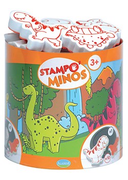 Aladine Zestaw stempli "Dino" - 3+ ze sklepu Limango Polska w kategorii Zabawki - zdjęcie 188194068
