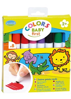 Aladine Flamastry (8 szt.) - 2+ ze sklepu Limango Polska w kategorii Zabawki - zdjęcie 188194095