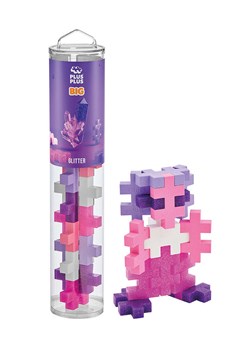 PLUS PLUS Klocki "BIG Glitzer" - 5+ ze sklepu Limango Polska w kategorii Zabawki - zdjęcie 188194256