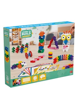 PLUS PLUS Klocki "BIG Action" - 12 m+ ze sklepu Limango Polska w kategorii Zabawki - zdjęcie 188194258