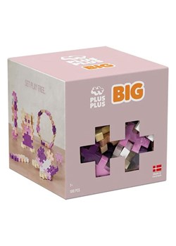 PLUS PLUS Klocki (100 szt.) "BIG Bloom" - 12 m+ ze sklepu Limango Polska w kategorii Zabawki - zdjęcie 188194267