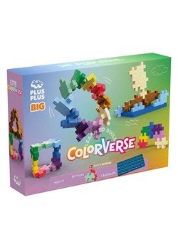 PLUS PLUS Drewniane klocki - 2+ ze sklepu Limango Polska w kategorii Zabawki - zdjęcie 188194277