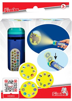 Simba Projektor świetlny "Animals" - 3+ ze sklepu Limango Polska w kategorii Zabawki - zdjęcie 188194366