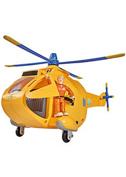 Feuerwehrmann Sam Helikopter "Wallaby II" z figurką - 3+ ze sklepu Limango Polska w kategorii Zabawki - zdjęcie 188194369