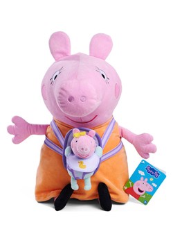 Peppa Pig Maskotka "Peppa Pig - Mama Wutz with Evie" - 0+ ze sklepu Limango Polska w kategorii Zabawki - zdjęcie 188194418