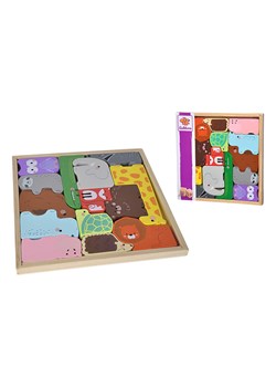 Eichhorn Zestaw zwierzątek w drewnianym pudełku - 12 m+ ze sklepu Limango Polska w kategorii Zabawki - zdjęcie 188194457