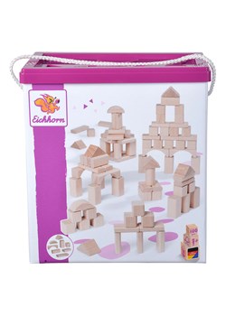 Eichhorn Zestaw drewnianych klocków - 12 m+ ze sklepu Limango Polska w kategorii Zabawki - zdjęcie 188194539