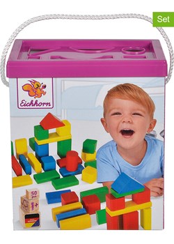 Eichhorn Zestaw drewnianych klocków - 12 m+ ze sklepu Limango Polska w kategorii Zabawki - zdjęcie 188194558