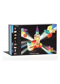 TOPBRIGHT Klocki magnetyczne "MagArt 64" - 3+ ze sklepu Limango Polska w kategorii Zabawki - zdjęcie 188194686