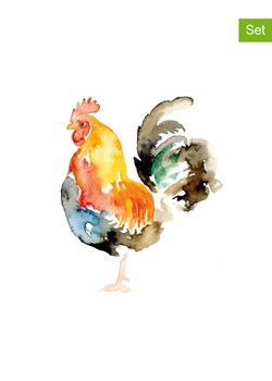 ppd Serwetki (40 szt.) "Samuel" w kolorze białym ze wzorem ze sklepu Limango Polska w kategorii Akcesoria kuchenne - zdjęcie 188194787