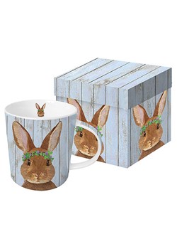 ppd Kubek jumbo "Vivien" w kolorze brązowo-niebieskim - 350 ml ze sklepu Limango Polska w kategorii Naczynia - zdjęcie 188194796