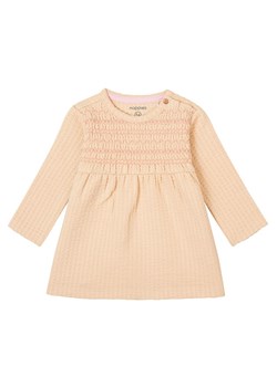 Noppies Sukienka "Fenay" w kolorze beżowym ze sklepu Limango Polska w kategorii Sukienki niemowlęce - zdjęcie 188195089