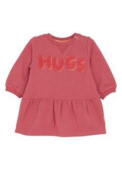 Noppies Sukienka w kolorze różowym ze sklepu Limango Polska w kategorii Sukienki niemowlęce - zdjęcie 188195549