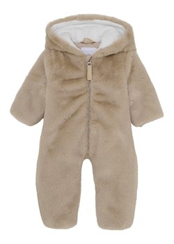 Noppies Pluszowy kombinezon w kolorze szarobrązowym ze sklepu Limango Polska w kategorii Kombinezony i kurtki - zdjęcie 188195555