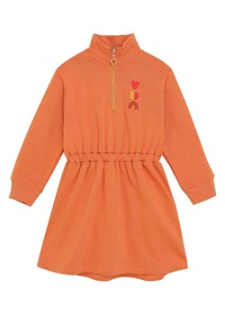 Noppies Sukienka "Palmer" w kolorze pomarańczowym ze sklepu Limango Polska w kategorii Sukienki dziewczęce - zdjęcie 188196099