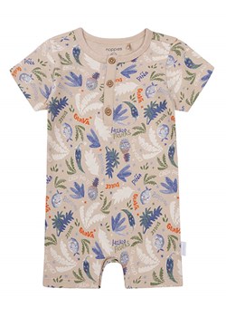 Noppies Rampers "Offida" w kolorze beżowym ze sklepu Limango Polska w kategorii Kombinezony i kurtki - zdjęcie 188196239